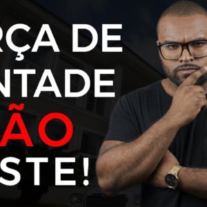 A FORÇA DE VONTADE NÃO EXISTE || TIAGO FONSECA