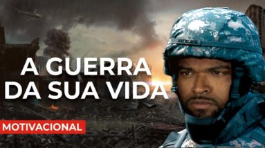 A GUERRA DA SUA VIDA || TIAGO FONSECA