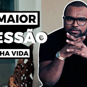 A MAIOR PRESSÃO DA MINHA VIDA || Tiago Fonseca