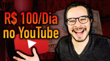 A Melhor Estratégia para GANHAR DINHEIRO no YouTube!