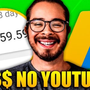 A Melhor Forma de Ganhar Dinheiro no YouTube (Esqueça o Adsense)