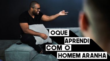 A REGRA DE SUCESSO QUE APRENDI COM O HOMEM ARANHA || Tiago Fonseca