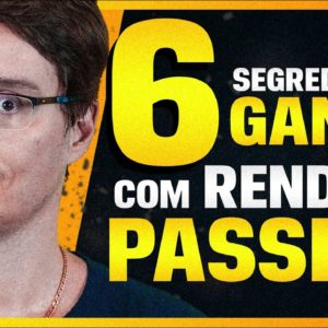 A VERDADE SOBRE RENDA PASSIVA NA INTERNET COM NEGÓCIOS DIGITAIS