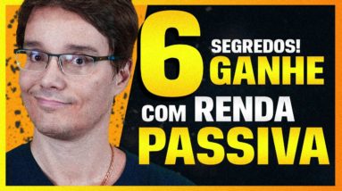 A VERDADE SOBRE RENDA PASSIVA NA INTERNET COM NEGÓCIOS DIGITAIS