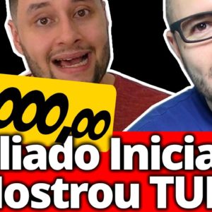 Afiliado CONTOU TUDO Como FATURA ALTO Na Internet Começando Do Zero