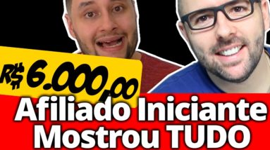 Afiliado CONTOU TUDO Como FATURA ALTO Na Internet Começando Do Zero