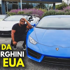 PASSANDO RAIVA COM O PREÇO DA LAMBORGHINI NOS ESTADOS UNIDOS || Tiago Fonseca