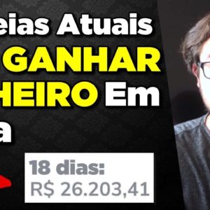 14 Ideias ATUAIS para GANHAR DINHEIRO Trabalhando Em Casa (a última funciona no piloto automático)