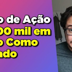 Como Ganhar R$ 100 mil em 1 ano na Internet como Iniciante Hotmart - Plano de Ação