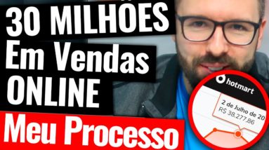 AS 4 ESTRATÉGIAS QUE ME FIZERAM VENDER MAIS DE 30 MILHÕES ONLINE