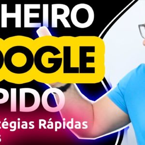 INCRÍVEL! 3 Formas de Ganhar Dinheiro com Google (Funciona Sempre Mesmo Para Iniciantes)