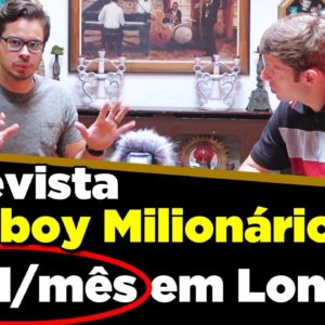 Como abrir um Negócio Lucrativo com BAIXO Investimento - Entrevista com Motoboy Milionário