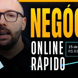 COMEÇAR UM NEGÓCIO NA INTERNET SEM DINHEIRO (Passo a Passo Rápido)