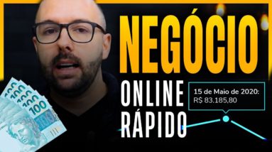 COMEÇAR UM NEGÓCIO NA INTERNET SEM DINHEIRO (Passo a Passo Rápido)