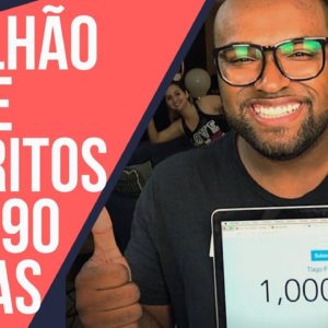 COMO ALCANCEI 1 MILHÃO DE INSCRITOS EM 90 DIAS |TIAGO FONSECA