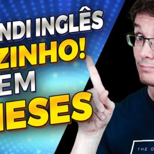 COMO APRENDER INGLÊS EM 3 MESES DA SUA CASA [eu aprendi assim]