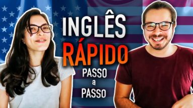 Como Aprender Inglês RÁPIDO e SOZINHO (Aprendi em 3 meses!)