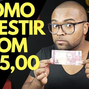 COMO COMEÇAR A INVESTIR COM APENAS R$ 5 REAIS |TIAGO FONSECA