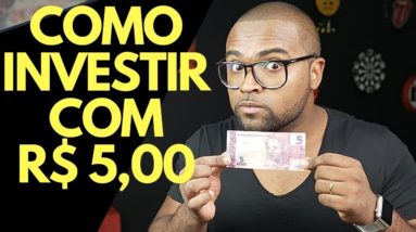 COMO COMEÇAR A INVESTIR COM APENAS R$ 5 REAIS |TIAGO FONSECA