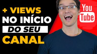 COMO COMEÇAR UM CANAL COM MUITAS VISUALIZAÇÕES (ANALISE MEU CANAL)