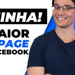 COMO CONSEGUI A MAIOR PÁGINA DO FACEBOOK NO BRASIL