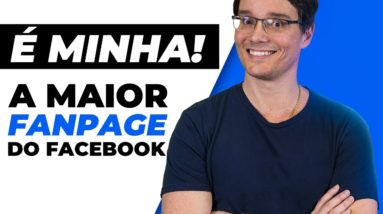 COMO CONSEGUI A MAIOR PÁGINA DO FACEBOOK NO BRASIL