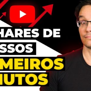 COMO CONSEGUIR MILHARES DE ACESSOS NOS PRIMEIROS MINUTOS