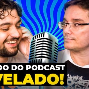 COMO CRIAR UM PODCAST! PODCAST DA DINHEIRO? (ft. Monark)