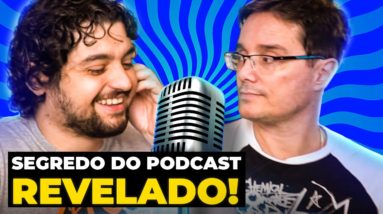 COMO CRIAR UM PODCAST! PODCAST DA DINHEIRO? (ft. Monark)