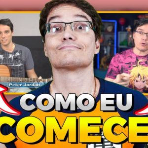 COMO EU COMECEI NO YOUTUBE! MINHA HISTÓRIA COMPLETA