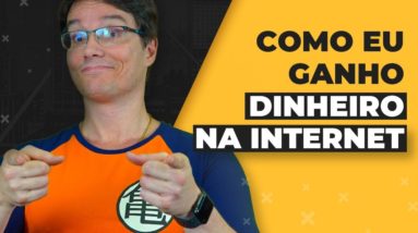 COMO EU (PETER) GANHO DINHEIRO NA INTERNET