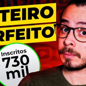 Como fazer um Roteiro PERFEITO para YouTube (Guia Completo + PDF)