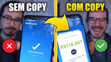 Como fazer uma COPY que VENDE MUITO sem gastar 1 centavo! (3 Passos)