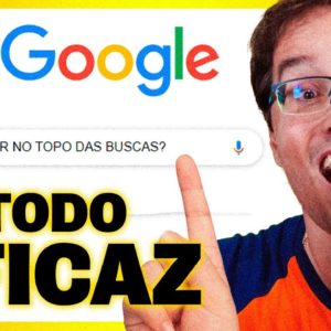 COMO FICAR NO TOPO DO GOOGLE 2021, TESTADO E COMPROVADO!