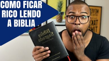 COMO FICAR RICO LENDO A BÍBLIA |TIAGO FONSECA