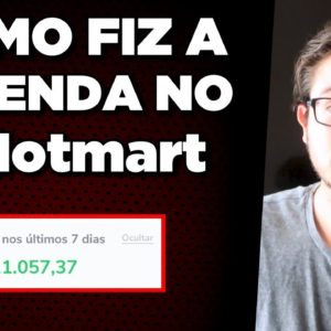 COMO FIZ MINHA PRIMEIRA VENDA COMO AFILIADO NO HOTMART