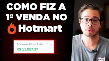 COMO FIZ MINHA PRIMEIRA VENDA COMO AFILIADO NO HOTMART