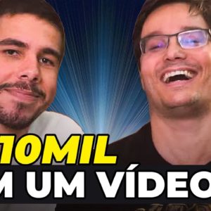 COMO GANHAR 10 MIL REAIS NUM VÍDEO COM UMA IDEIA LOUCA (ft BALIAN)