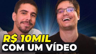 COMO GANHAR 10 MIL REAIS NUM VÍDEO COM UMA IDEIA LOUCA (ft BALIAN)