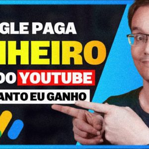 COMO GANHAR DINHEIRO COM O GOOGLE ADSENSE FORA DO YOUTUBE