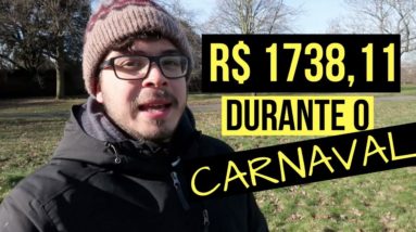 Como GANHAR DINHEIRO em Casa como Afiliado: R$ 1.738,11 no CARNAVAL!