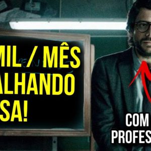 Como Ganhar Dinheiro na vida real: Professor explica