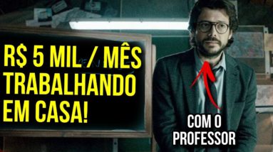 Como Ganhar Dinheiro na vida real: Professor explica