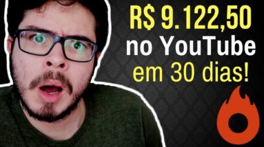 Como Ganhar Dinheiro no YouTube: Afiliado hotmart (Ganhos Janeiro 2018)