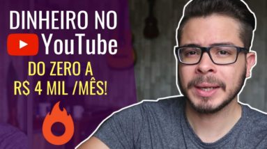 Como GANHAR DINHEIRO no YouTube [Afiliado Hotmart] PARA INICIANTES