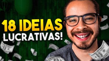 Como Ganhar Dinheiro SEM VENDER Nada! (+18 ideias Reais!)