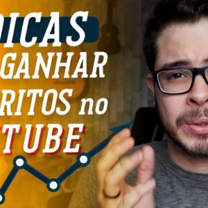 Como Ganhar INSCRITOS no YouTube (ou Como DIVULGAR meu canal?)