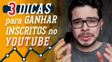 Como Ganhar INSCRITOS no YouTube (ou Como DIVULGAR meu canal?)