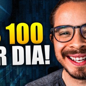 Como Ganhar R$ 100 por dia na Internet (o melhor negócio do mundo)