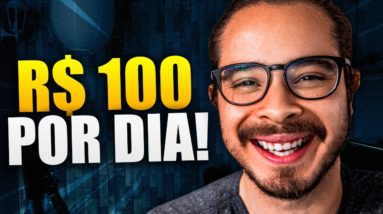 Como Ganhar R$ 100 por dia na Internet (o melhor negócio do mundo)